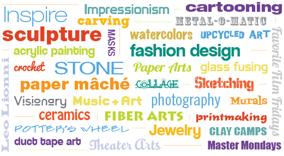 Summer Arts Camp Intern