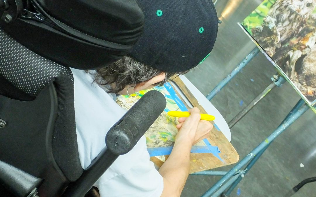 Artist Partners with Hammer Residences