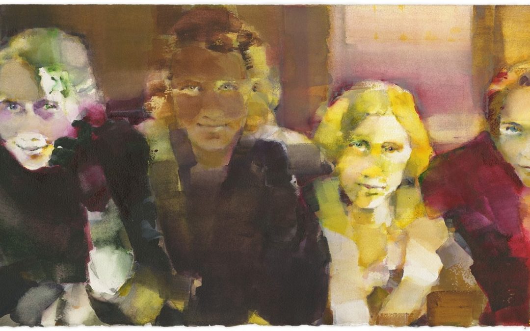 Jeannie McGuire: Figurative Design with Watercolor Workshop