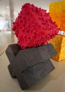 Raspberry Beret by Kim Matthews